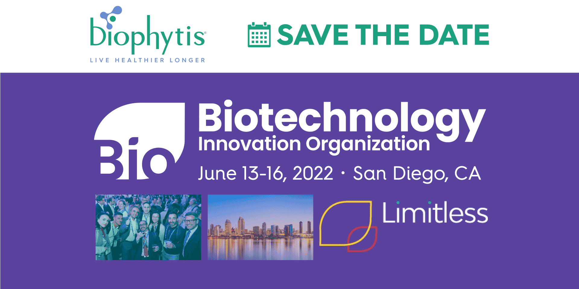 BIO International Convention in San Diego from June 13 to 16