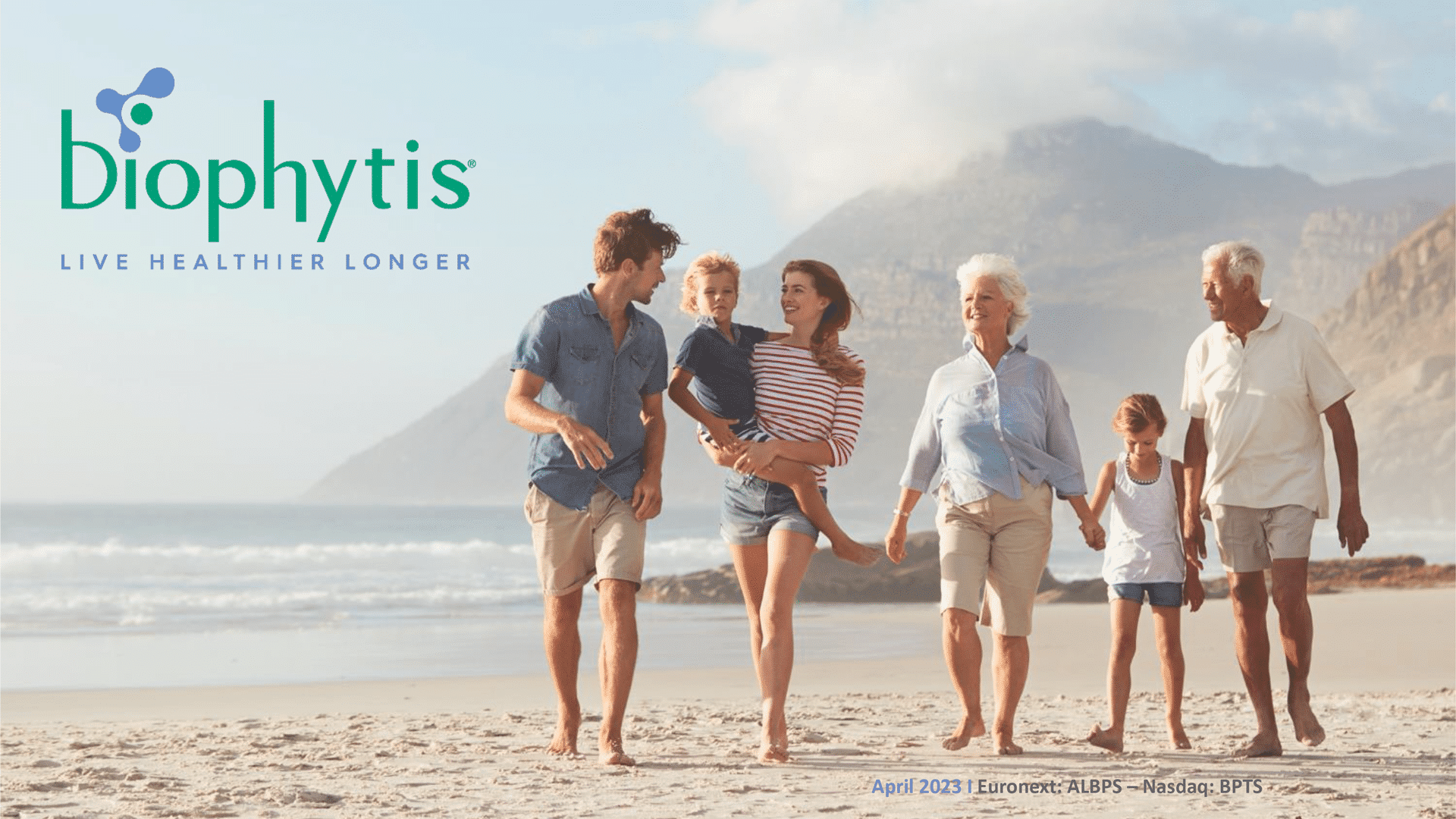Biophytis Corporte Presentation 04, 2023