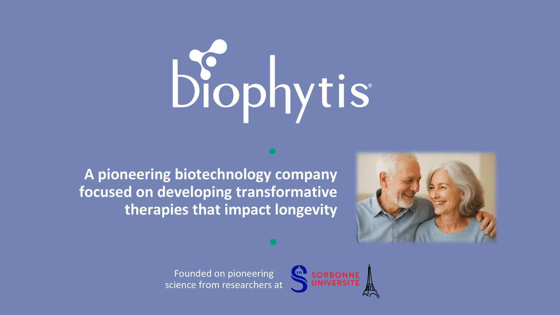 Investor Deck BIOPHYTIS October 2025